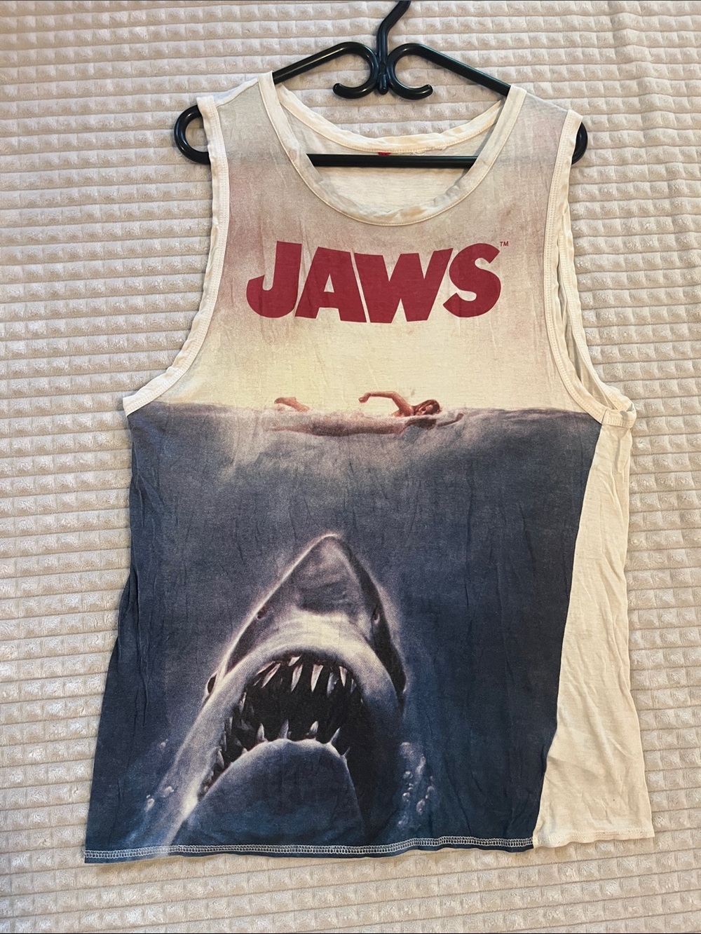 Jaws Tank Top